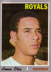 1970 Topps Baseball Cards      354     Amos Otis